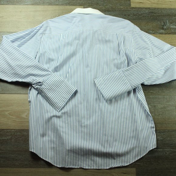 Long Sleeve Button  Donald Trump Size 17 36/37 - Picture 6 of 6